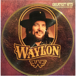 Waylon Jennings Greatest Hits Vinyl LP USED