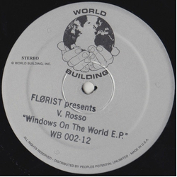 Flørist / V. Rosso Windows On The World E.P. Vinyl 12" USED