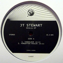 JT Stewart Ophelia EP Vinyl 12" USED