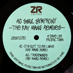 AC Soul Symphony The Ray Mang Remixes Vinyl 12" USED