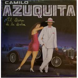 Camilo Azuquita El Señor De La Salsa Vinyl LP USED