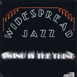 The Widespread Jazz Orchestra Swing Is The Thing Vinyl LP USED