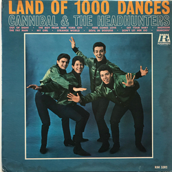 Cannibal & The Headhunters Land Of 1000 Dances Vinyl LP USED