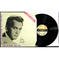 Ray Campi The Rollin' Rock Singles Collection 1971-78 Vinyl LP USED