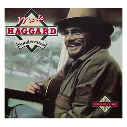 Merle Haggard Songwriter Vinyl LP USED