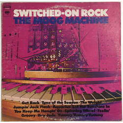 The Moog Machine Switched-On Rock Vinyl LP USED