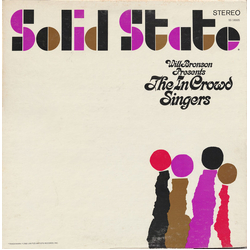 Will Bronson / The In Crowd Singers Will Bronson Presents The In Crowd Singers Vinyl LP USED