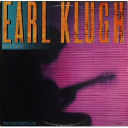 Earl Klugh Nightsongs Vinyl LP USED