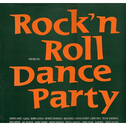 Various Rock'n Roll Dance Party Volume One Vinyl LP USED