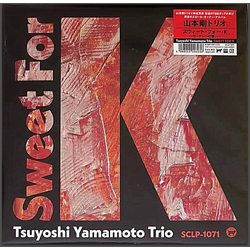 Tsuyoshi Yamamoto Trio Sweet For K Vinyl LP USED
