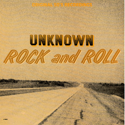 Various Unknown Rock And Roll Vinyl LP USED
