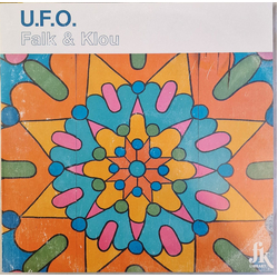 Falk & Klou U.F.O. Vinyl 12" USED