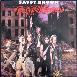 Savoy Brown Rock 'N' Roll Warriors Vinyl LP USED