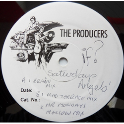 If? Saturdays Angels Vinyl 12" USED