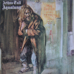 Jethro Tull Aqualung Vinyl LP USED