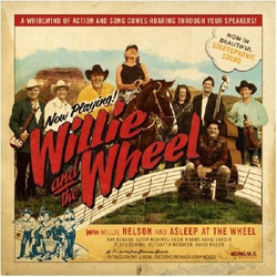 Willie Nelson / Asleep At The Wheel Willie And The Wheel Vinyl LP USED