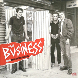 The Business 1980-81 Complete Studio Collection Vinyl LP USED