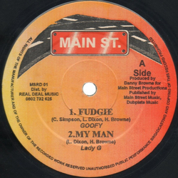 Various Fudgie Vinyl 12" USED