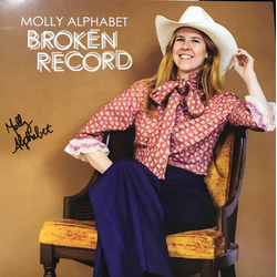 Molly Alphabet Broken Record Vinyl LP USED
