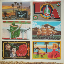 The Beach Boys L.A. (Light Album) Vinyl LP USED