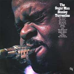 Stanley Turrentine The Sugar Man Vinyl LP USED