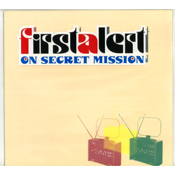 First Alert On Secret Mission Vinyl 12" USED
