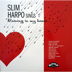 Slim Harpo Sings "Raining In My Heart..." Vinyl LP USED