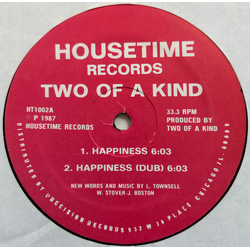 Two Of A Kind Happiness Vinyl 12" USED