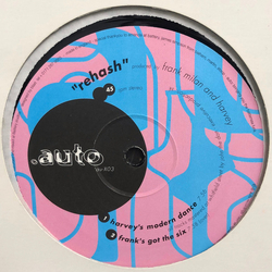Frank Milan And Harvey Rehash Vinyl 12" USED