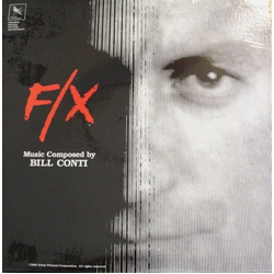 Bill Conti F/X (Original Motion Picture Soundtrack) Vinyl LP USED