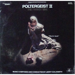 Jerry Goldsmith Poltergeist II: The Other Side (Original Motion Picture Soundtrack) Vinyl LP USED
