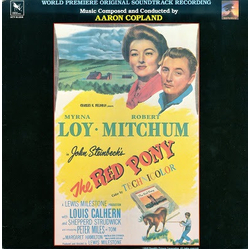 Aaron Copland The Red Pony (Original Motion Picture Soundtrack) Vinyl LP USED