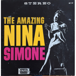 Nina Simone The Amazing Nina Simone Vinyl LP USED