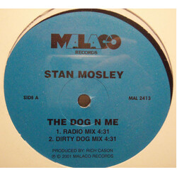 Stan Mosley The Dog N Me USED VINYL 12INCH