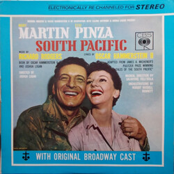 Mary Martin / Ezio Pinza / Rodgers & Hammerstein / "South Pacific" Original Broadway Cast South Pacific Vinyl LP USED