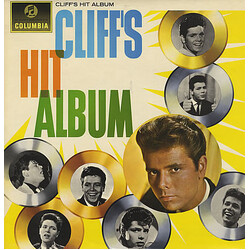 Cliff Richard Cliff's Hit Album Vinyl LP USED