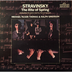 Igor Stravinsky / Michael Tilson Thomas / Ralph Grierson The Rite Of Spring & Scherzo À La Russe For Two Pianos Vinyl LP USED