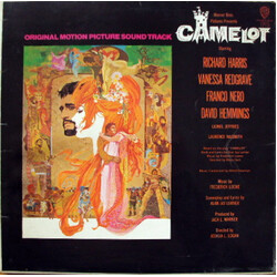 Lerner & Loewe / Vanessa Redgrave / Richard Harris Camelot (Original Motion Picture Sound Track) Vinyl LP USED