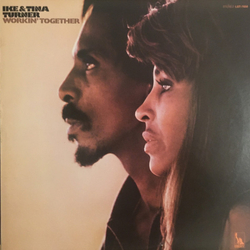 Ike & Tina Turner Workin' Together Vinyl LP USED