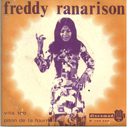 Freddy Ranarison / Sahondra Lily Vita Téo / Piton de la Fournaise Vinyl 7" USED