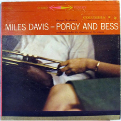 Miles Davis Porgy And Bess Vinyl LP USED