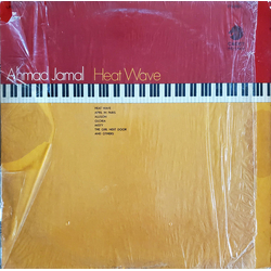 Ahmad Jamal Heat Wave Vinyl LP USED