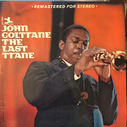 John Coltrane The Last Trane Vinyl LP USED