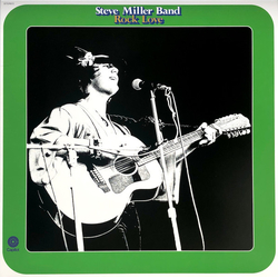 Steve Miller Band Rock Love Vinyl LP USED