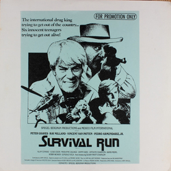 Gary William Friedman Survival Run (Original Soundtrack Recording) / Alexander (Original TV Soundtrack Recording) Vinyl LP USED