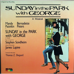 Stephen Sondheim / Mandy Patinkin / Bernadette Peters Sunday In The Park With George (A Musical) Vinyl LP USED