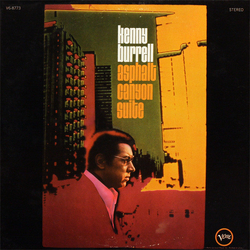 Kenny Burrell Asphalt Canyon Suite Vinyl LP USED