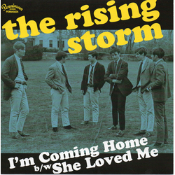 The Rising Storm I'm Coming Home Vinyl 7" USED