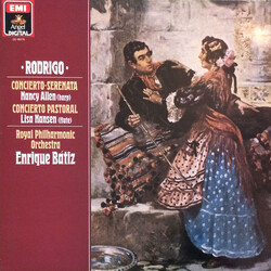 Joaquín Rodrigo / The Royal Philharmonic Orchestra / Enrique Batiz Concierto-Serenata/Concierto Pastoral Vinyl LP USED