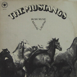 Mustangs (3) Bush Music Vinyl LP USED